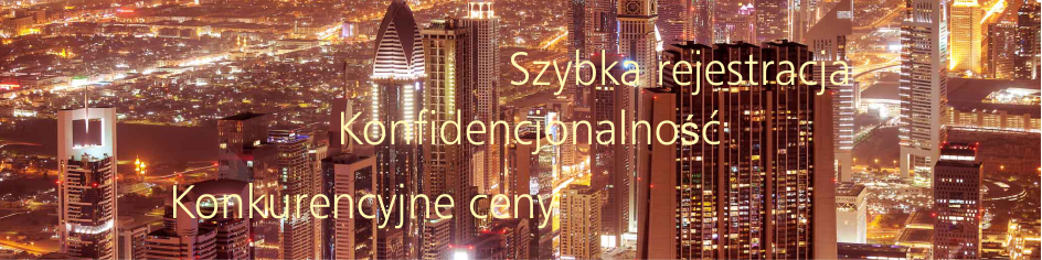 zarejestrować spółkę